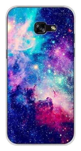 1001 Schutzhülle aus Silikon, bedruckt, kompatibel mit Samsung Galaxy A5 2017, Galaxie Blau 1001 Schutzhülle aus Silikon, bedruckt, kompatibel mit Samsung Galaxy A5 2017, Galaxie Blau von 1001coques