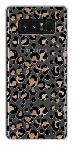Silikon-Schutzhülle für Samsung Galaxy Note 8, Leopardenmuster Silikon-Schutzhülle für Samsung Galaxy Note 8, Leopardenmuster von 1001 coques