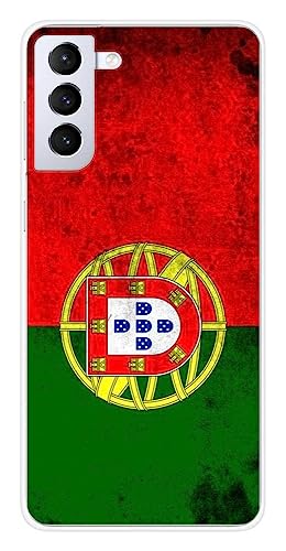 1001 Handyhülle Schutzhülle aus Silikon für Samsung Galaxy S21 – Flagge Portugal 1001 Handyhülle Schutzhülle aus Silikon für Samsung Galaxy S21 – Flagge Portugal von 1001coques