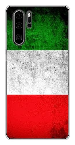 1001 Schutzhülle aus Silikon für Huawei P30 Pro – Flagge Italien von 1001coques