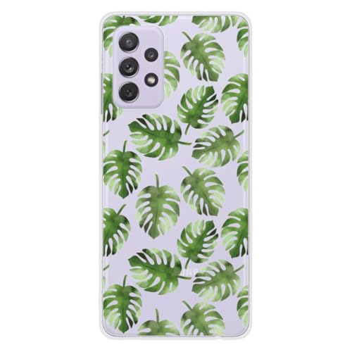 1001 Schutzhülle aus Silikon für Samsung Galaxy A32 5G – Monstera-Blätter 1001 Schutzhülle aus Silikon für Samsung Galaxy A32 5G – Monstera-Blätter von 1001coques