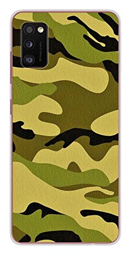1001 Schutzhülle aus Silikon für Samsung Galaxy A41, Camouflage von 1001coques