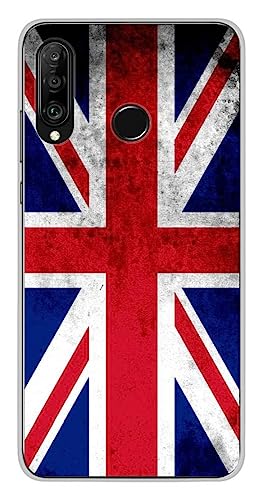 1001 Schutzhülle für Huawei P30 Lite, Silikon, Motiv: England Flagge 1001 Schutzhülle für Huawei P30 Lite, Silikon, Motiv: England Flagge von 1001coques