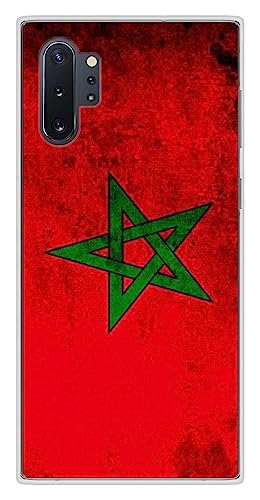 1001 Schutzhülle für Samsung Galaxy Note 10 Plus - Flagge Marokko von 1001coques
