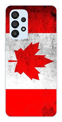 1001 coques Schutzhülle aus Silikon, bedruckt, kompatibel mit Samsung Galaxy A33 5G, Flagge Kanada 1001 coques Schutzhülle aus Silikon, bedruckt, kompatibel mit Samsung Galaxy A33 5G, Flagge Kanada von 1001 coques