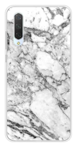 1001 Schutzhülle aus Silikon, bedruckt, kompatibel mit Xiaomi Mi 9 Lite, Marmor, Weiß 1001 Schutzhülle aus Silikon, bedruckt, kompatibel mit Xiaomi Mi 9 Lite, Marmor, Weiß von 1001coques