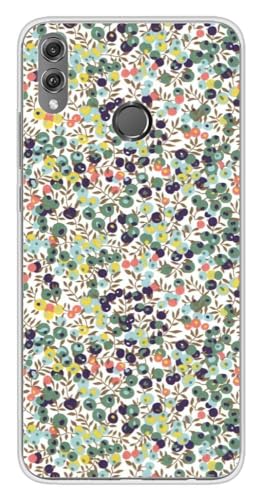 1001coques Schutzhülle für Huawei Honor 8X, Design Liberty Wiltshire Grün, bedruckt in Frankreich, weiche Silikonhülle 1001coques Schutzhülle für Huawei Honor 8X, Design Liberty Wiltshire Grün, bedruckt in Frankreich, weiche Silikonhülle von 1001coques