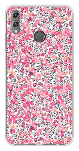 1001coques Schutzhülle für Huawei Honor 8X, Design Liberty Wiltshire Rosa, bedruckt in Frankreich, weiche Silikonhülle 1001coques Schutzhülle für Huawei Honor 8X, Design Liberty Wiltshire Rosa, bedruckt in Frankreich, weiche Silikonhülle von 1001coques