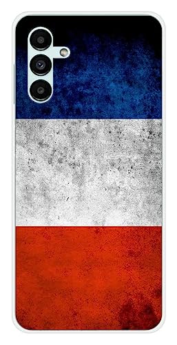 1001coques Smartphone Hüllen, Schutzhülle aus Silikon, bedruckt, kompatibel mit Samsung Galaxy A13 5G, Flagge Frankreich 1001coques Smartphone Hüllen, Schutzhülle aus Silikon, bedruckt, kompatibel mit Samsung Galaxy A13 5G, Flagge Frankreich von 1001coques