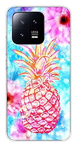 Schutzhülle aus Silikon, bedruckt, für Xiaomi 13, Ananas Schutzhülle aus Silikon, bedruckt, für Xiaomi 13, Ananas von 1001coques