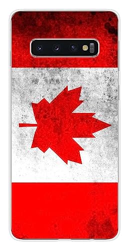 Schutzhülle aus Silikon, bedruckt, kompatibel mit Samsung Galaxy S10 5G, Flagge Kanada Schutzhülle aus Silikon, bedruckt, kompatibel mit Samsung Galaxy S10 5G, Flagge Kanada von 1001coques