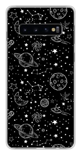 Schutzhülle aus Silikon, bedruckt, kompatibel mit Samsung Galaxy S10 Galaxy Draw Schutzhülle aus Silikon, bedruckt, kompatibel mit Samsung Galaxy S10 Galaxy Draw von 1001coques