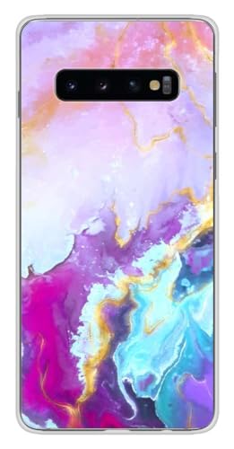 Schutzhülle aus Silikon, bedruckt, kompatibel mit Samsung Galaxy S10 Plus, bunt Schutzhülle aus Silikon, bedruckt, kompatibel mit Samsung Galaxy S10 Plus, bunt von 1001coques