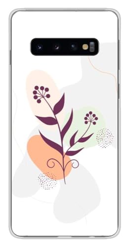 Schutzhülle aus Silikon, bedruckt, kompatibel mit Samsung Galaxy S10 Plus Blossom Schutzhülle aus Silikon, bedruckt, kompatibel mit Samsung Galaxy S10 Plus Blossom von 1001coques