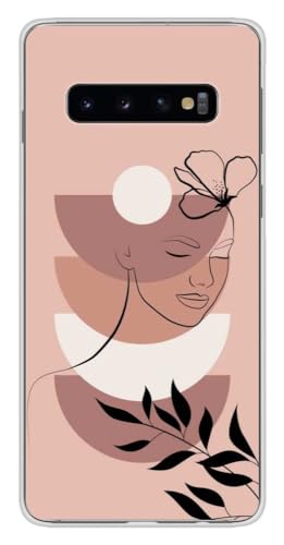 Schutzhülle aus Silikon, bedruckt, kompatibel mit Samsung Galaxy S10 Plus Bora Bora Schutzhülle aus Silikon, bedruckt, kompatibel mit Samsung Galaxy S10 Plus Bora Bora von 1001coques