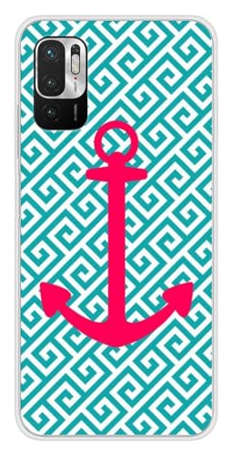 1001coques Schutzhülle für Xiaomi Mi 9, Xiaomi Mi 9 Pro, Design Schmetterling, Kieselstein, blau, bedruckt in Frankreich, weiche Silikonhülle von 1001coques