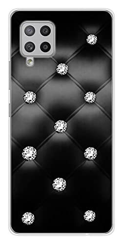 1001 Schutzhülle aus Silikon, bedruckt, kompatibel mit Samsung Galaxy A42 5G, Strass von 1001coques