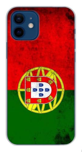 Silikon-Schutzhülle für Apple iPhone 12, Motiv: Flagge Portugal Silikon-Schutzhülle für Apple iPhone 12, Motiv: Flagge Portugal von 1001coques