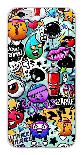 Silikon-Schutzhülle für Apple iPhone 6 iPhone 6S Graffiti 2 Silikon-Schutzhülle für Apple iPhone 6 iPhone 6S Graffiti 2 von 1001coques