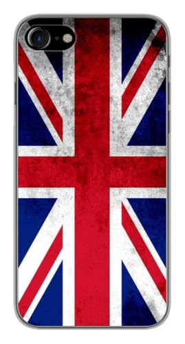 Silikon-Schutzhülle für Apple iPhone SE 2020, Motiv: Union Jack Silikon-Schutzhülle für Apple iPhone SE 2020, Motiv: Union Jack von 1001coques