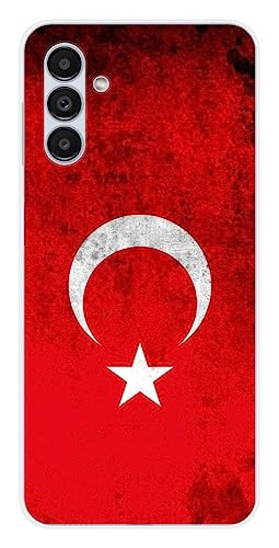 Silikon-Schutzhülle für Samsung Galaxy A14 5G Galaxy A14 4G, Motiv: türkische Flagge Silikon-Schutzhülle für Samsung Galaxy A14 5G Galaxy A14 4G, Motiv: türkische Flagge von 1001coques