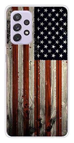 Silikon-Schutzhülle für Samsung Galaxy A52 USA Hood Silikon-Schutzhülle für Samsung Galaxy A52 USA Hood von 1001coques