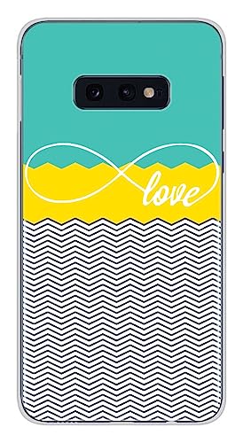 Silikon-Schutzhülle für Samsung Galaxy S10e – Love Türkis von 1001coques