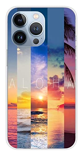Silikonhülle bedruckt kompatibel mit Apple iPhone 13 Pro Aloha von 1001coques