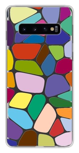 Vonoroi Schutzhülle aus Silikon, bedruckt für Samsung Galaxy S10 Plus von 1001coques