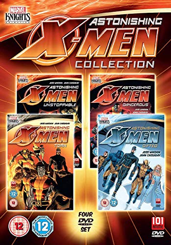 Astonishing X-Men: Collection [4 DVDs] von 101 Anime