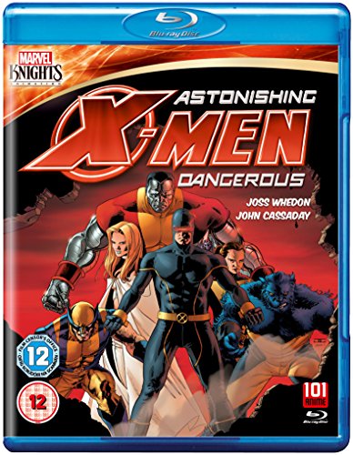 Astonishing X-Men: Dangerous [Blu-ray] [UK Import] von 101 Anime