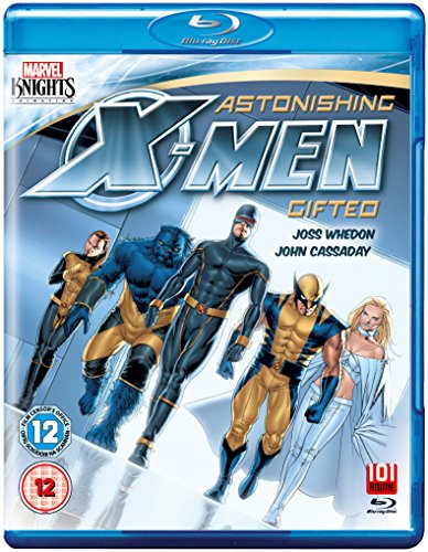 Astonishing X-Men: Gifted [Blu-ray] [UK Import] von 101 Anime