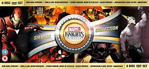 Marvel Knights Choc Box [DVD] von 101 Anime