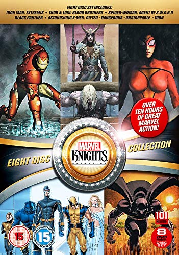 Marvel Knights Collection [8 DVDs] von 101 Anime