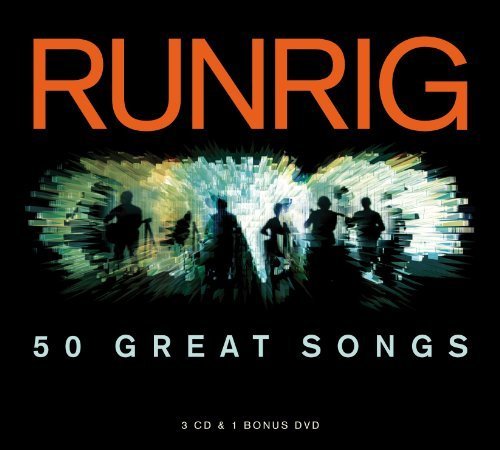 50 Great Songs by Runrig Import edition (2010) Audio CD von 101 DISTRIBUTION
