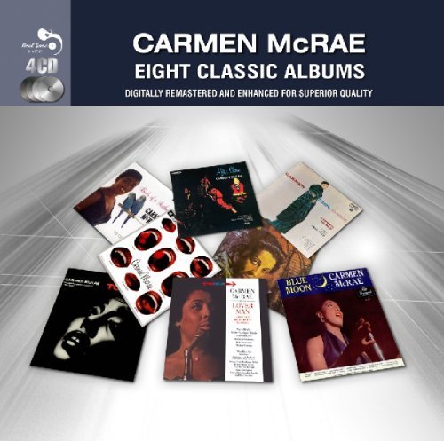 8 Classic Albums Box set, Import Edition by Carmen Mcrae (2012) Audio CD von 101 DISTRIBUTION
