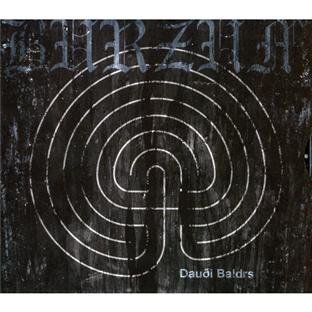 Daudi Baldrs by Burzum (2011) Audio CD von 101 DISTRIBUTION