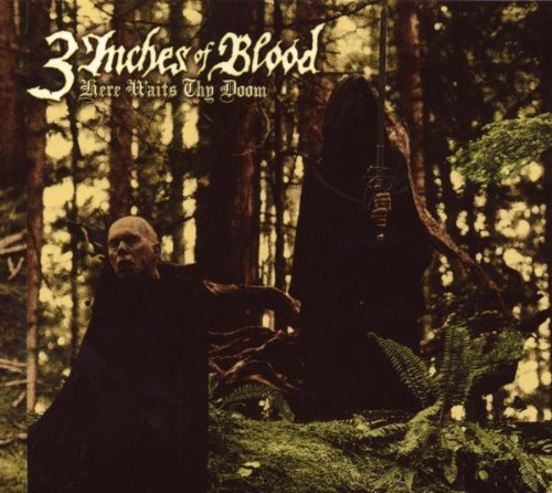 Here Waits Thy Doom-Limited Import edition by 3 Inches of Blood (2009) Audio CD von 101 DISTRIBUTION