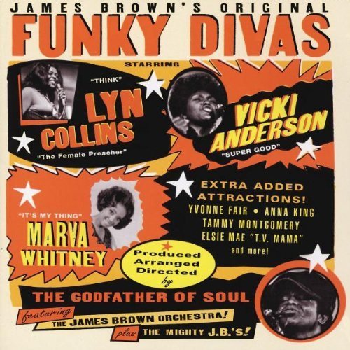 James Brown's Original Funky Divas Import Edition by Various Artists (1998) Audio CD von 101 DISTRIBUTION