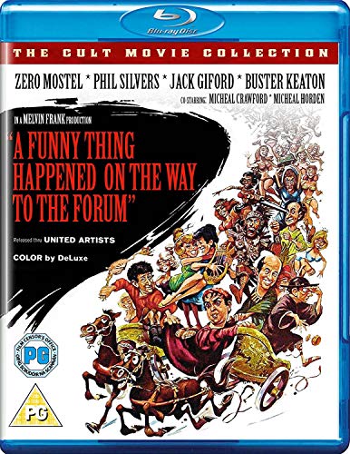 A Funny Thing Happened on the Way to the Forum [Blu-ray] von 101 Films