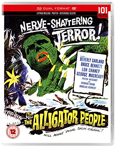 Alligator People [Dual Format] [Blu-ray] von 101 Films