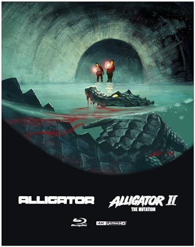 Alligator & Alligator II: The Mutation [Limited Edition] [4K UHD & Blu-ray] von 101 Films