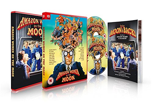 Amazon Women on the Moon (Dual Format) [Blu-ray] von 101 Films