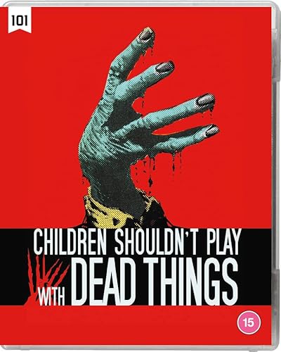 Children Shouldn't Play with Dead Things [Blu-ray] von 101 Films