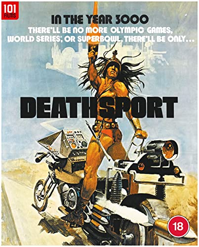 Deathsport [Blu-Ray] [Region B] (IMPORT) (Keine deutsche Version) von 101 Films