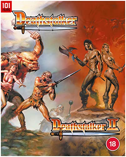 Deathstalker [Blu-Ray] [Region B] (IMPORT) (Keine deutsche Version) von 101 Films