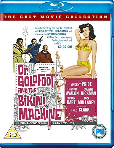 Dr Goldfoot and the Bikini Machine [Blu-ray] von 101 Films