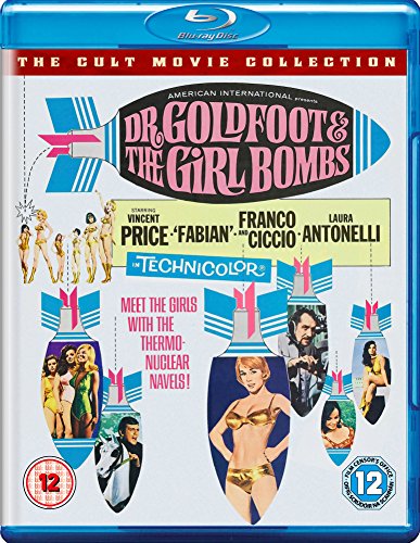 Dr Goldfoot and the Girl Bombs [Blu-ray] von 101 Films