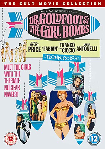 Dr Goldfoot and the Girl Bombs [DVD] von 101 Films