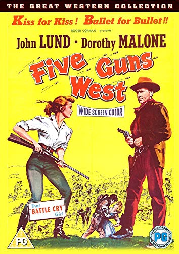 Five Guns West [DVD] von 101 Films